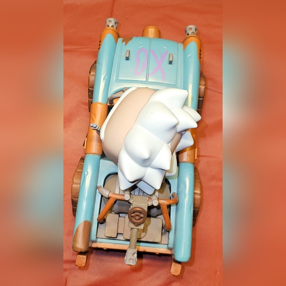 Funko Pops TV Collectible 2016 Rick & Morty Mad Max Rick Approx 7"×4" E.U.C. - Picture 8 of 9
